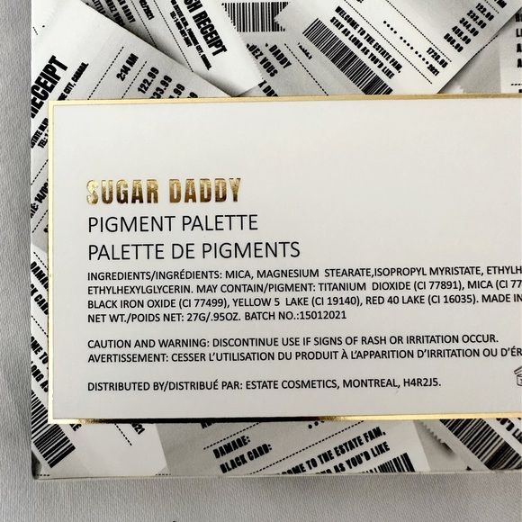 Estate Sugar Daddy Eyeshadow Palette - Picture 3 of 4